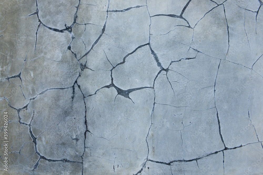 Obraz premium Grunge cracked wall