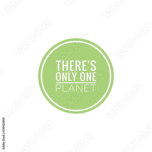  There s only one planet   Lettering