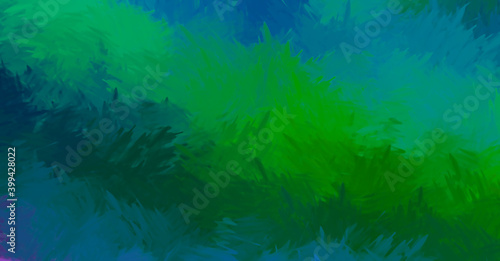 Brushed Painted Abstract Background. Brush stroked painting. Strokes of paint. 2D Illustration.