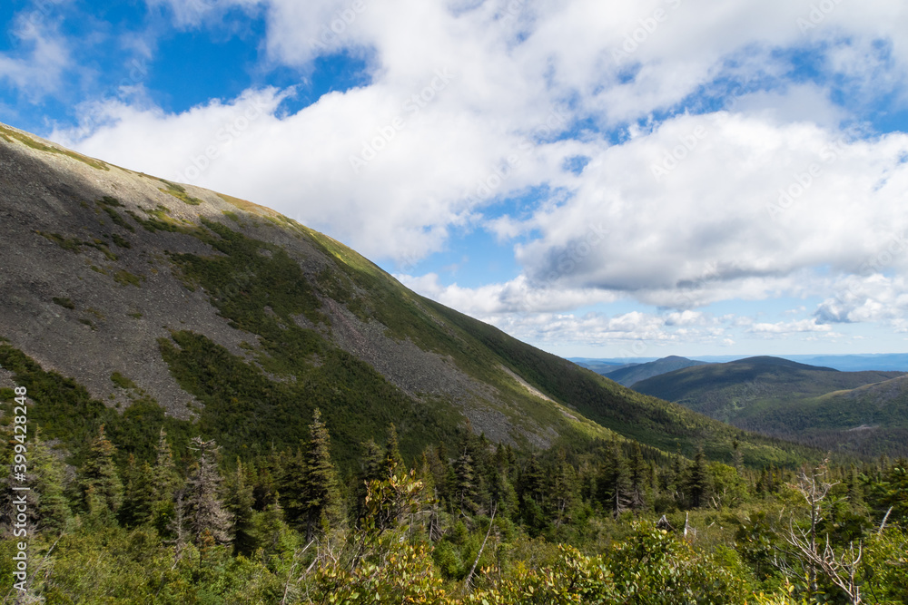 Beautiful landscape in the Gaspésie national park, Canada Beautiful landscape in the Gaspésie national park, Canada