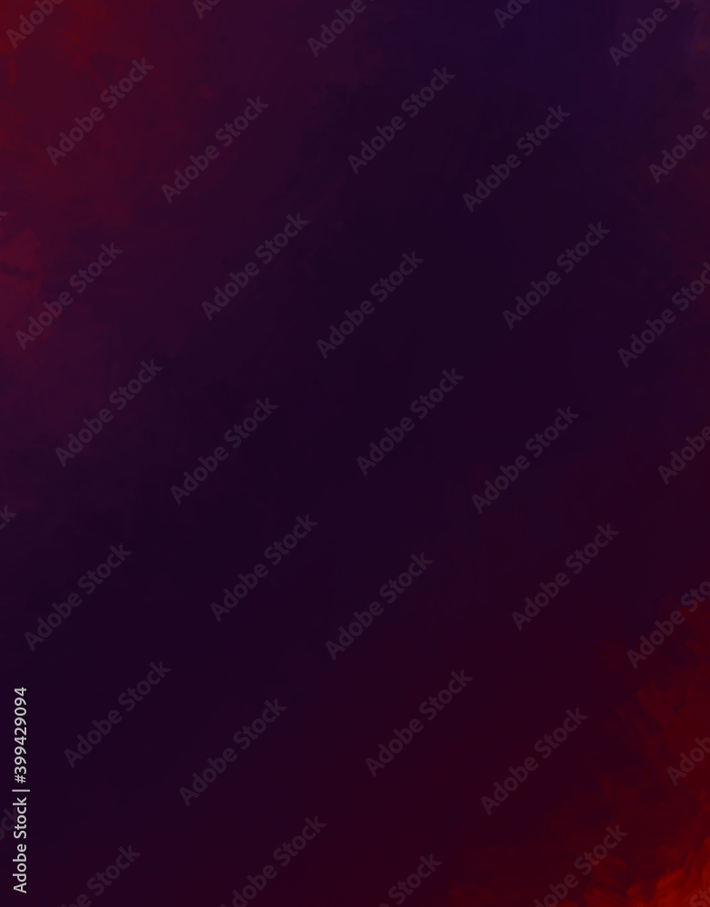 Obraz premium Brushed Painted Abstract Background. Brush stroked painting. Strokes of paint. 2D Illustration.