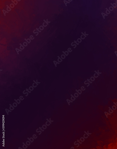 Brushed Painted Abstract Background. Brush stroked painting. Strokes of paint. 2D Illustration.