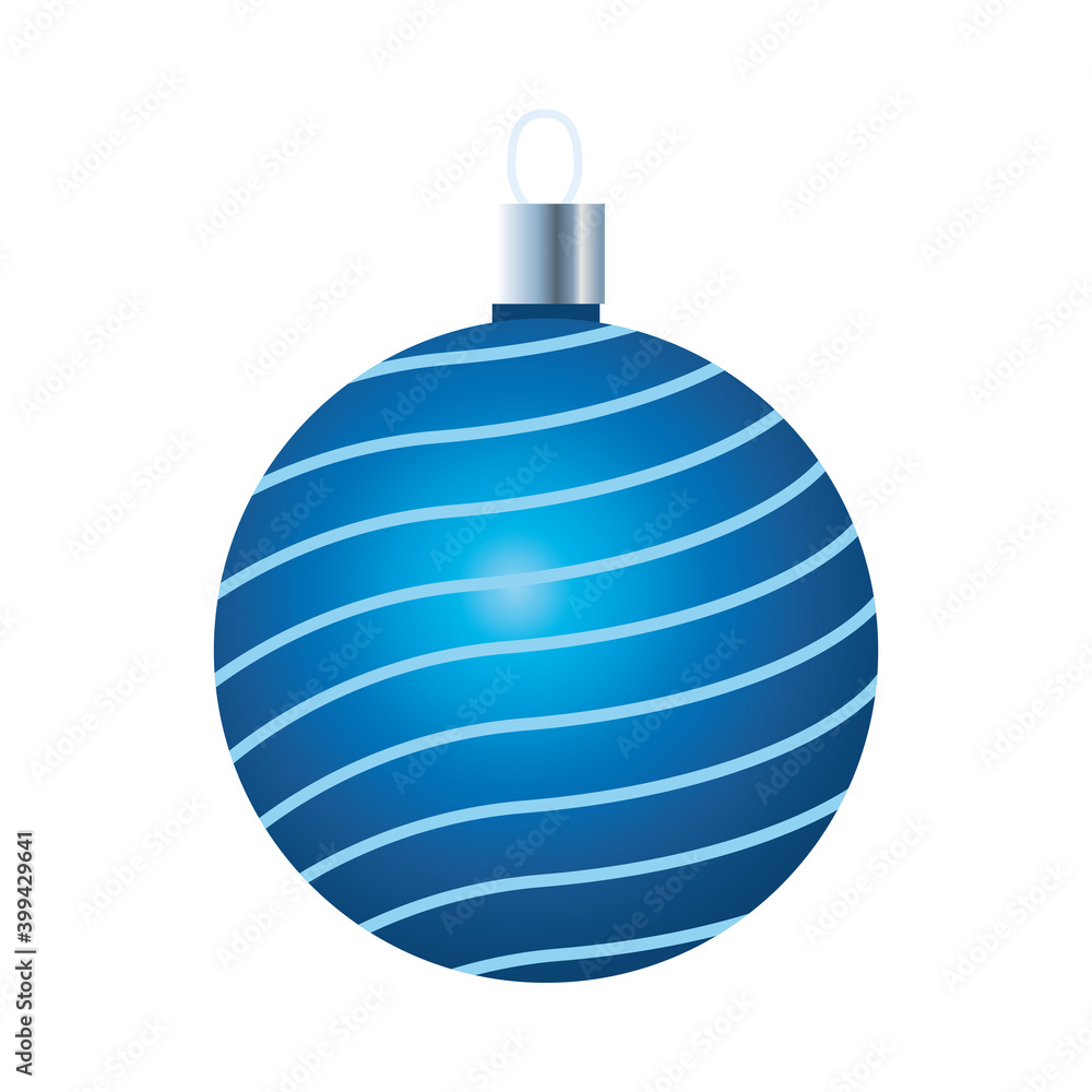 happy merry christmas blue ball icon happy merry christmas blue ball icon