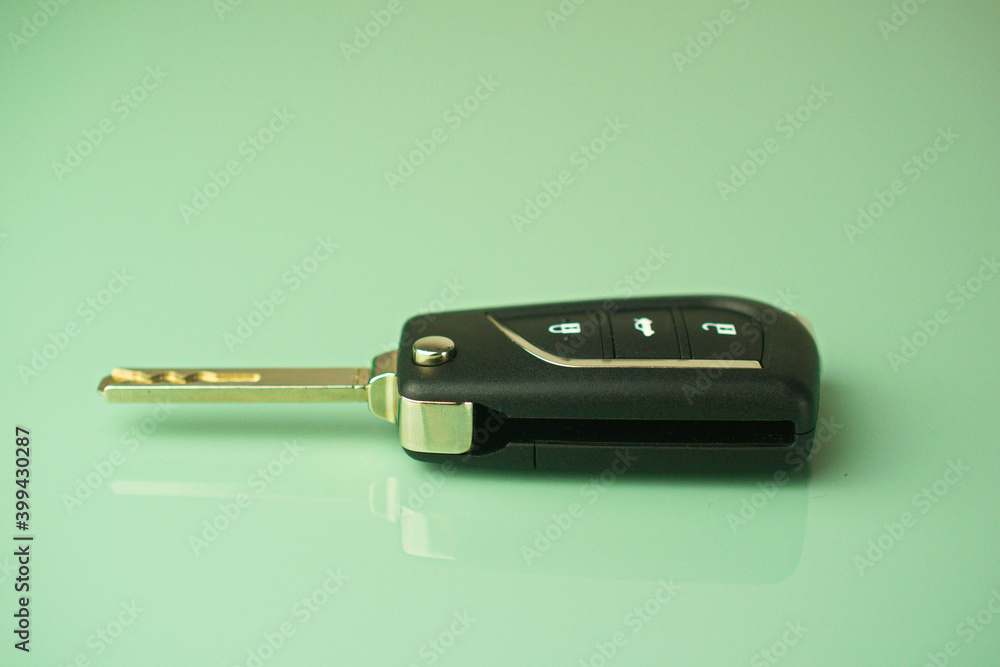 car key with remote control car key with remote control