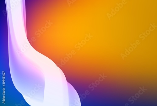 Light Blue, Red vector colorful blur backdrop.