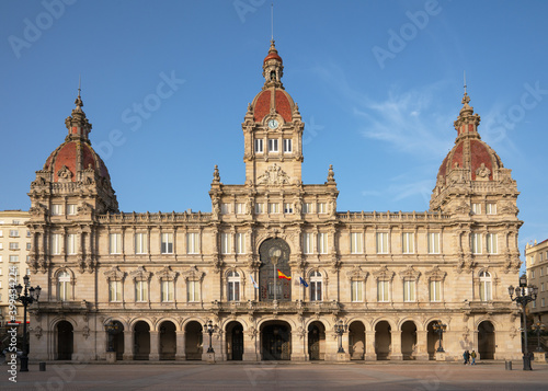 A Coruna, Galicia, Spain