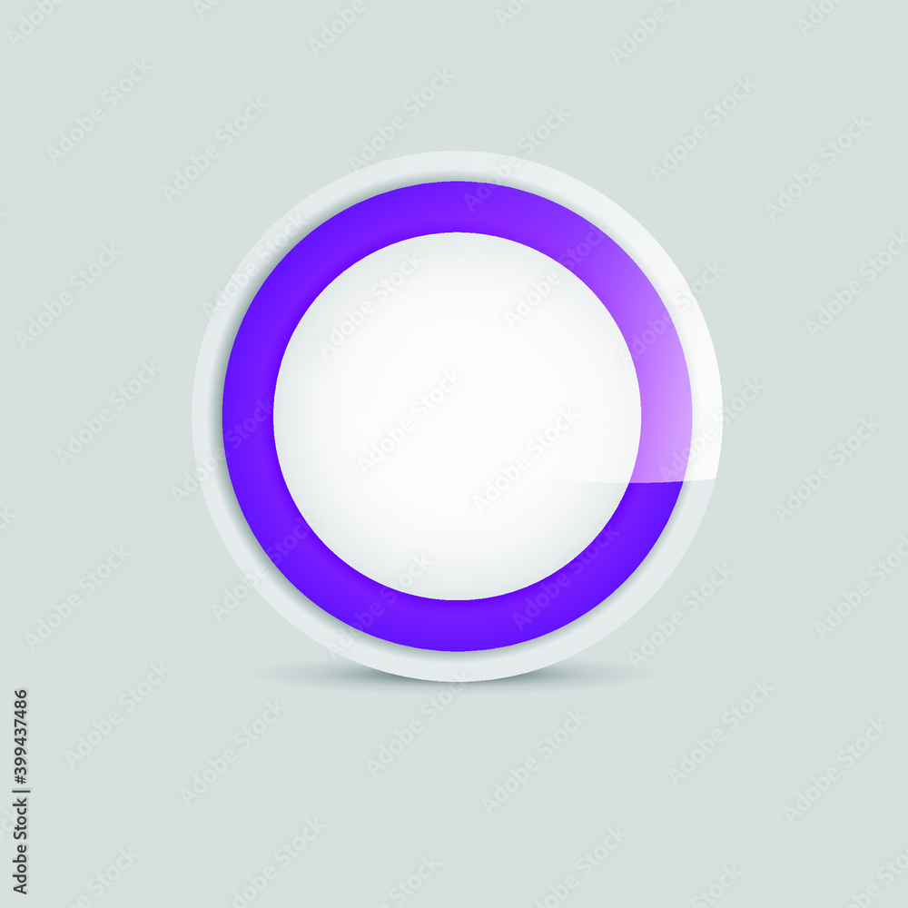 Modern button icon. 3D button concept. Eps10 vector illustration. Modern button icon. 3D button concept. Eps10 vector illustration.