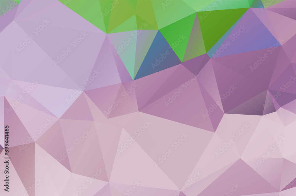 Fototapeta premium Purple abstract geometric pattern, triangles background, polygonal