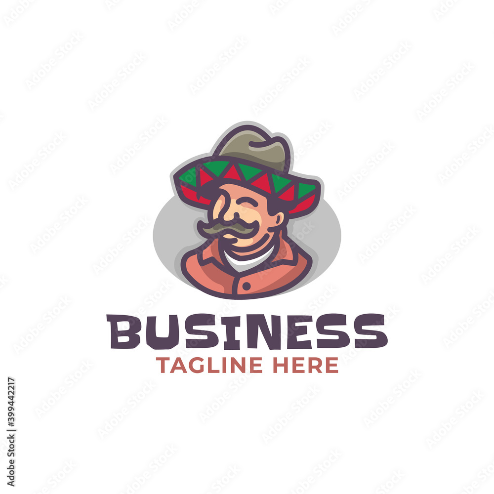 Mexican Uncle logo design