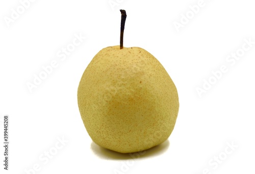 pear isolated on white