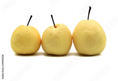 pear and apple