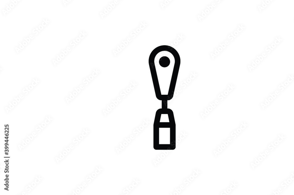DIY Outline Icon - Chisel DIY Outline Icon - Chisel