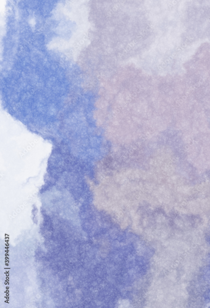 Fototapeta premium Watercolor painted background. Abstract Illustration wallpaper. Brush stroked painting. 2D Illustration.