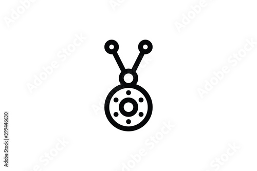 DIY Outline Icon - Necklace