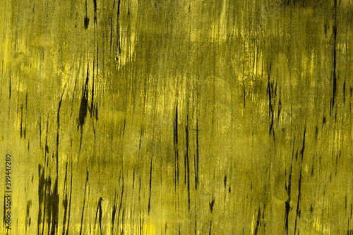 yellow design messy tinted timber block texture - pretty abstract photo background