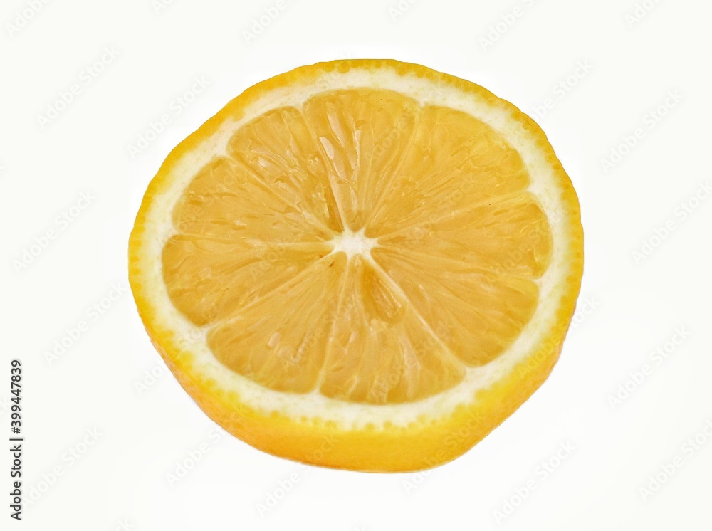 slice of lemon