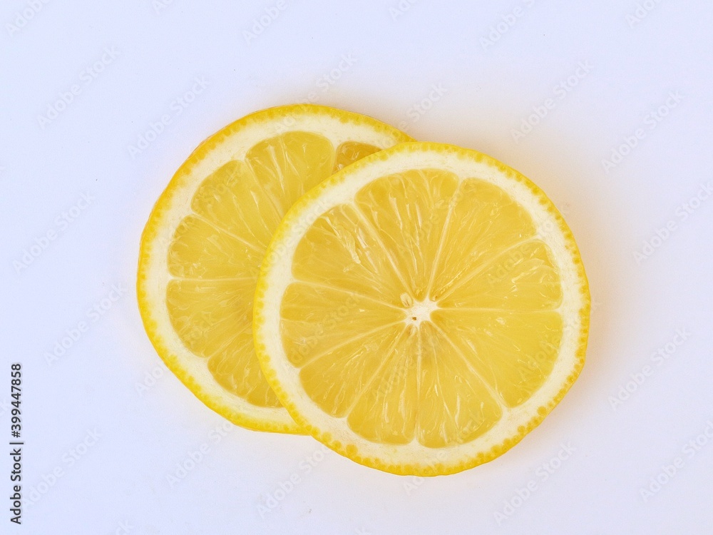slice of lemon