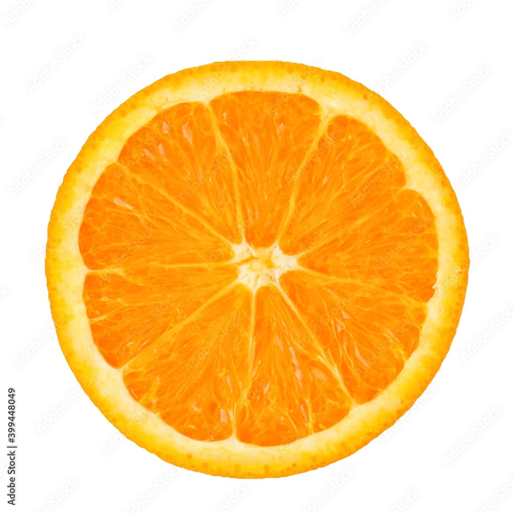 slice of orange