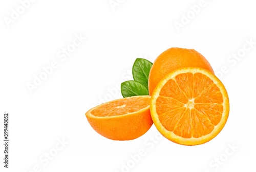 orange and juice
