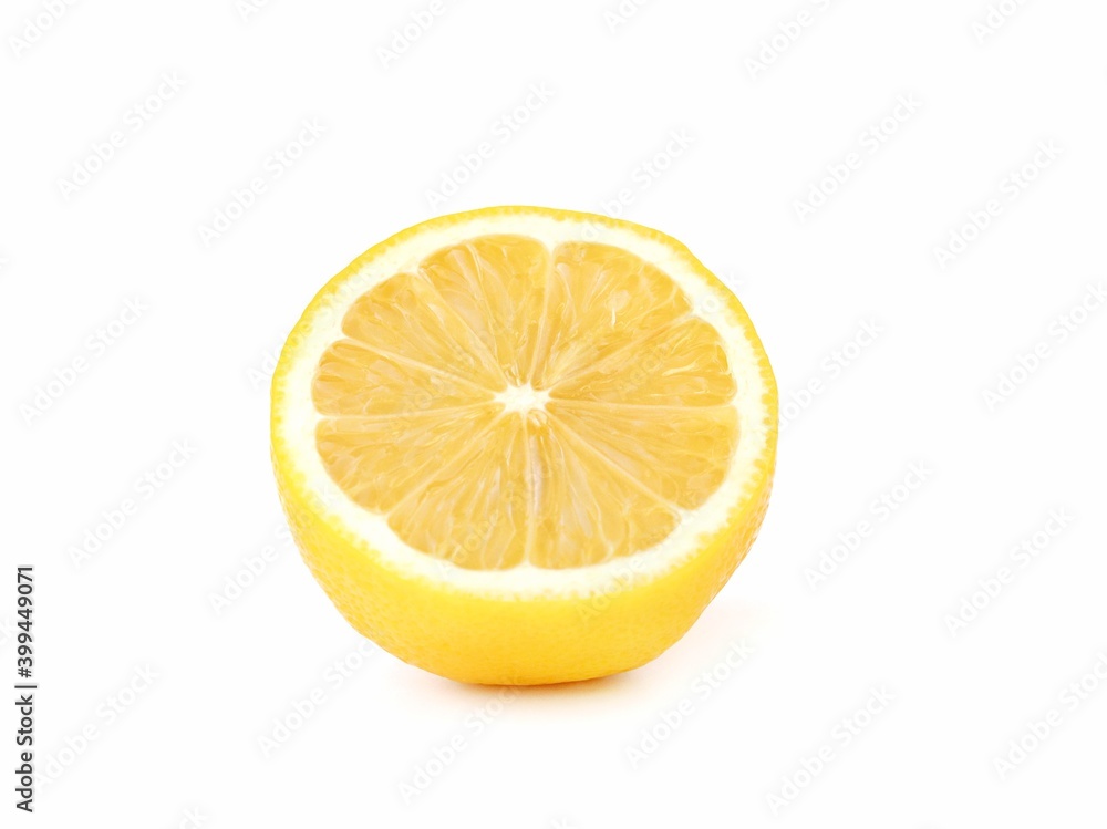 slice of lemon