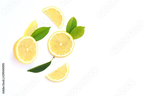 lemon and mint