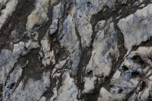 岩石の表面