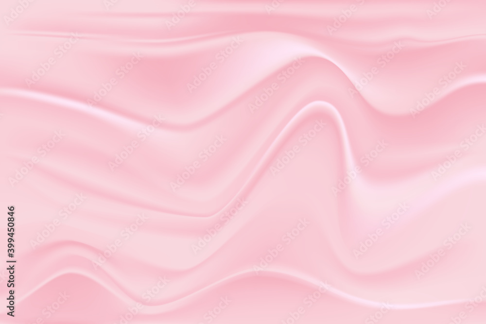 pink cloth texture wave shadow soft. crumpled fabric background. illustration vector pink cloth texture wave shadow soft. crumpled fabric background. illustration vector