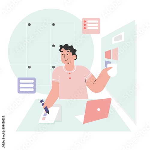 Priority task and checking schedule