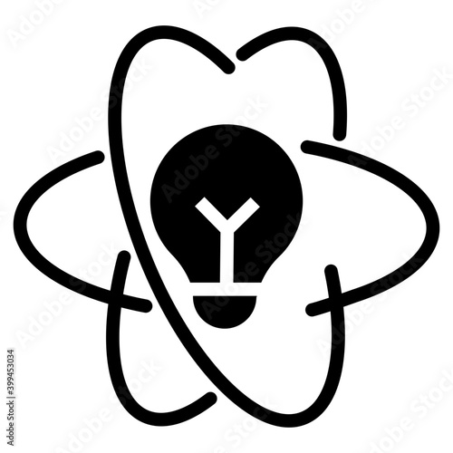 Energy innovation vector in solid design 