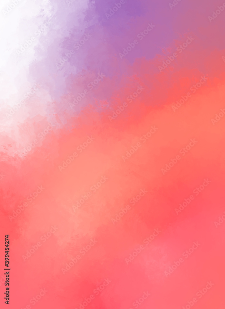 Fototapeta premium Brushed Painted Abstract Background. Brush stroked painting. Strokes of paint. 2D Illustration.