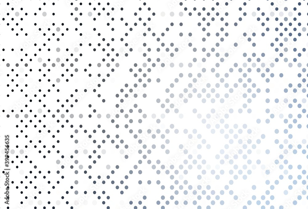 Light BLUE vector texture with disks. Light BLUE vector texture with disks.