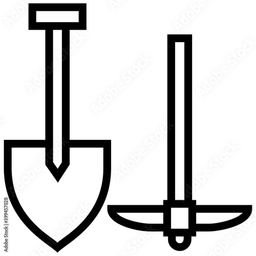 Line design of farming tools 