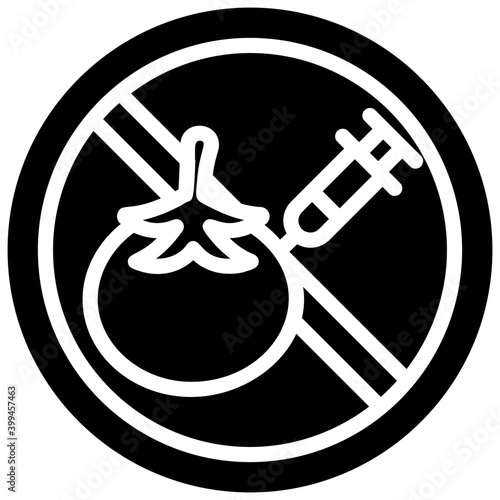 Additive free food filled vector 