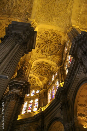 In the Cathedral of the Spanish city of Malaga