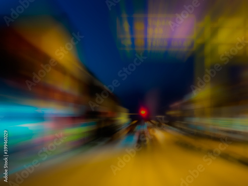 speed motion blur