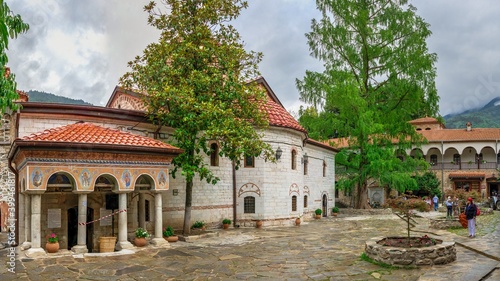 The Cathedral Church of the Virgin Mary in Bachkovo Monastery in Bulgaria
