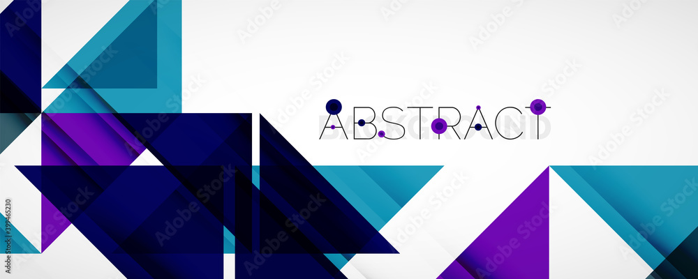 Set of vector triangle geometric backgrounds. Vector illustration for covers, banners, flyers and posters and other designs Set of vector triangle geometric backgrounds. Vector illustration for covers, banners, flyers and posters and other designs