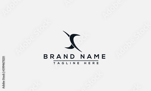 X Logo Design Template Vector Graphic Branding Element.