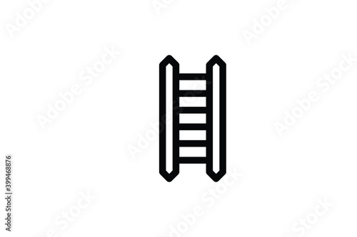 DIY Outline Icon - Ladder
