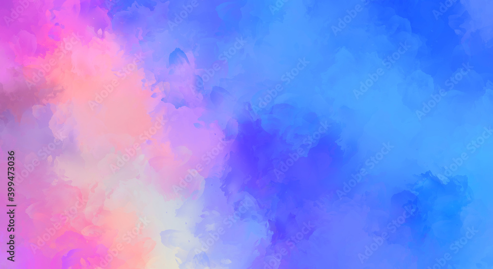 Abstract background of colorful brush strokes. Brushed vibrant wallpaper. Painted artistic creation. Unique and creative illustration. Abstract background of colorful brush strokes. Brushed vibrant wallpaper. Painted artistic creation. Unique and creative illustration.