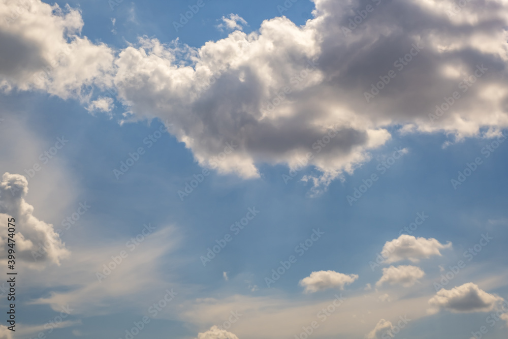 blue sky panorama with beautiful clouds. use for sky replacement blue sky panorama with beautiful clouds. use for sky replacement