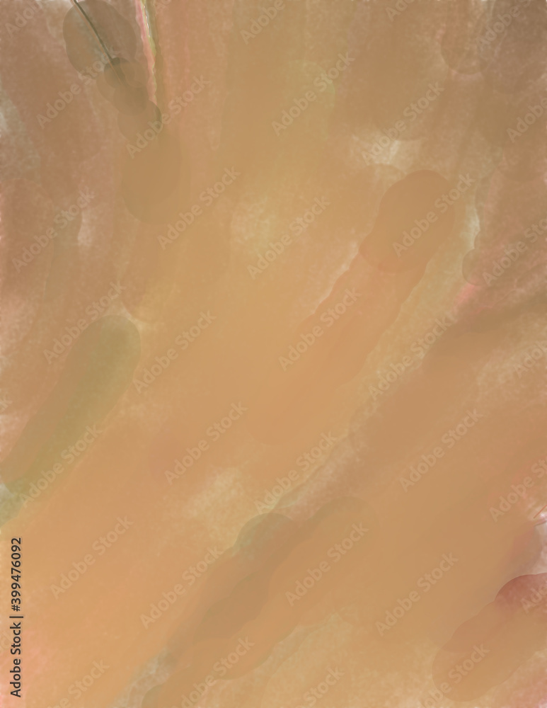 Fototapeta premium Watercolor strokes on surface. Artistic background image. Abstract painting on canvas. Brushstrokes. Contemporary art. Colorful texture of hand made artwork. Modern painting.