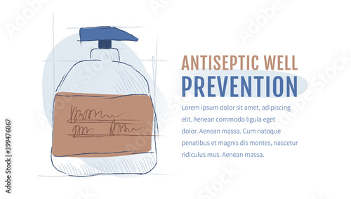 Antiseptic Well Antiseptic for hands