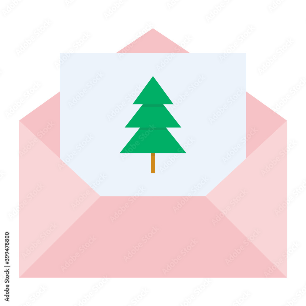 Fototapeta premium Christmas party invite