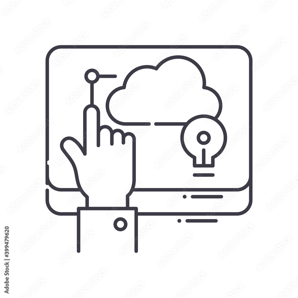 Interface icon, linear isolated illustration, thin line vector, web design sign, outline concept symbol with editable stroke on white background. Interface icon, linear isolated illustration, thin line vector, web design sign, outline concept symbol with editable stroke on white background.