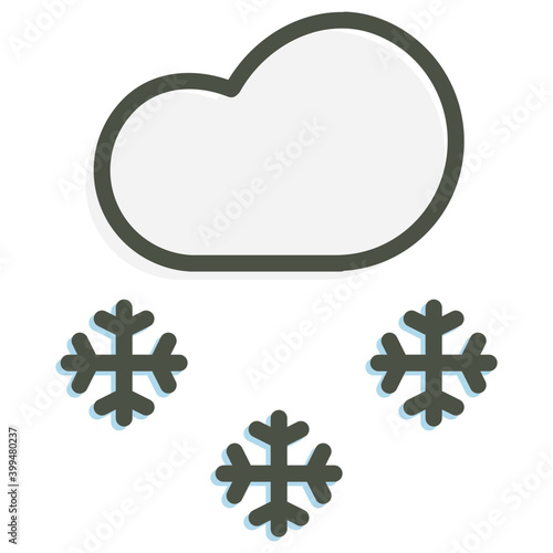 snowfall