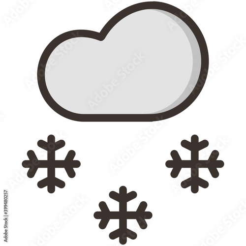 snowfall