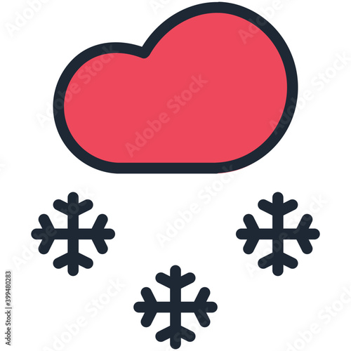 snowfall