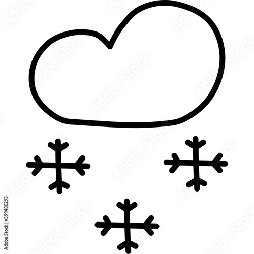 snowfall