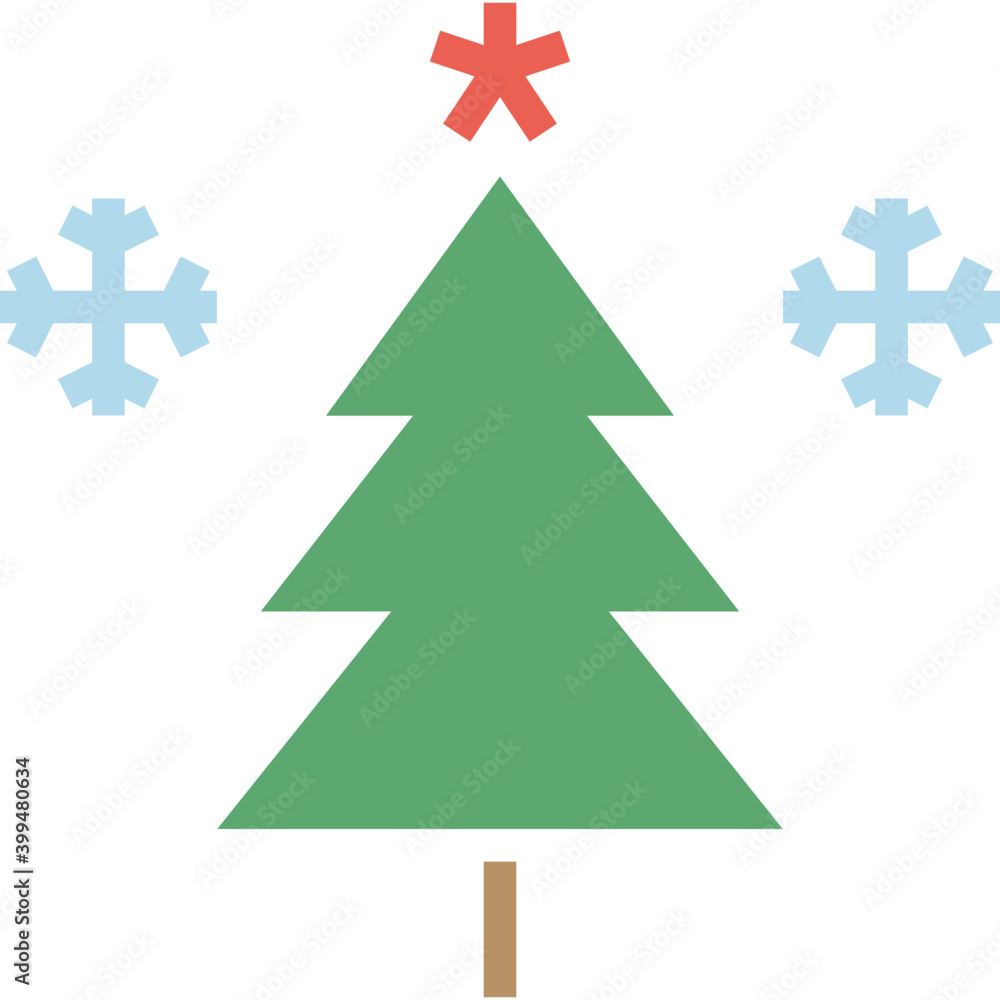 Obraz premium christmas tree